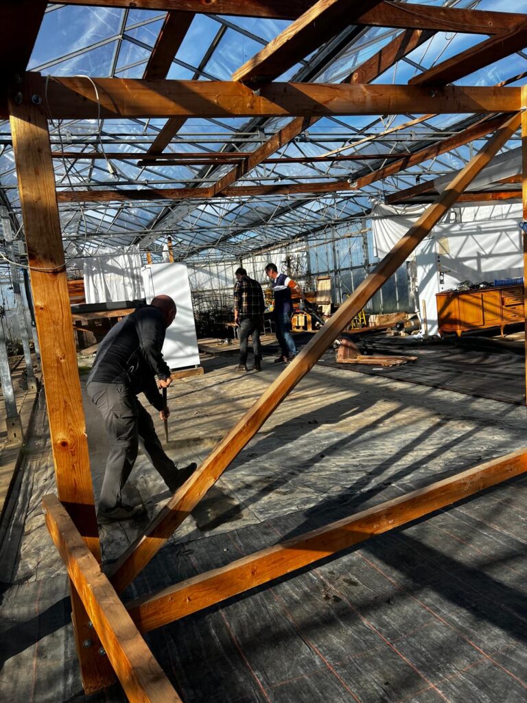 Februar 2026 – Gurkentruppe Gewächshaus
