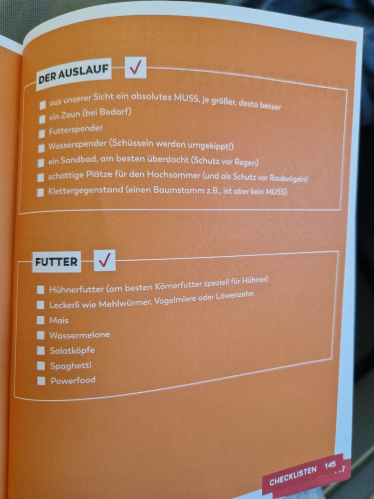 Einrichtung von Stall und Gehege – Gurkentruppe Gewächshaus